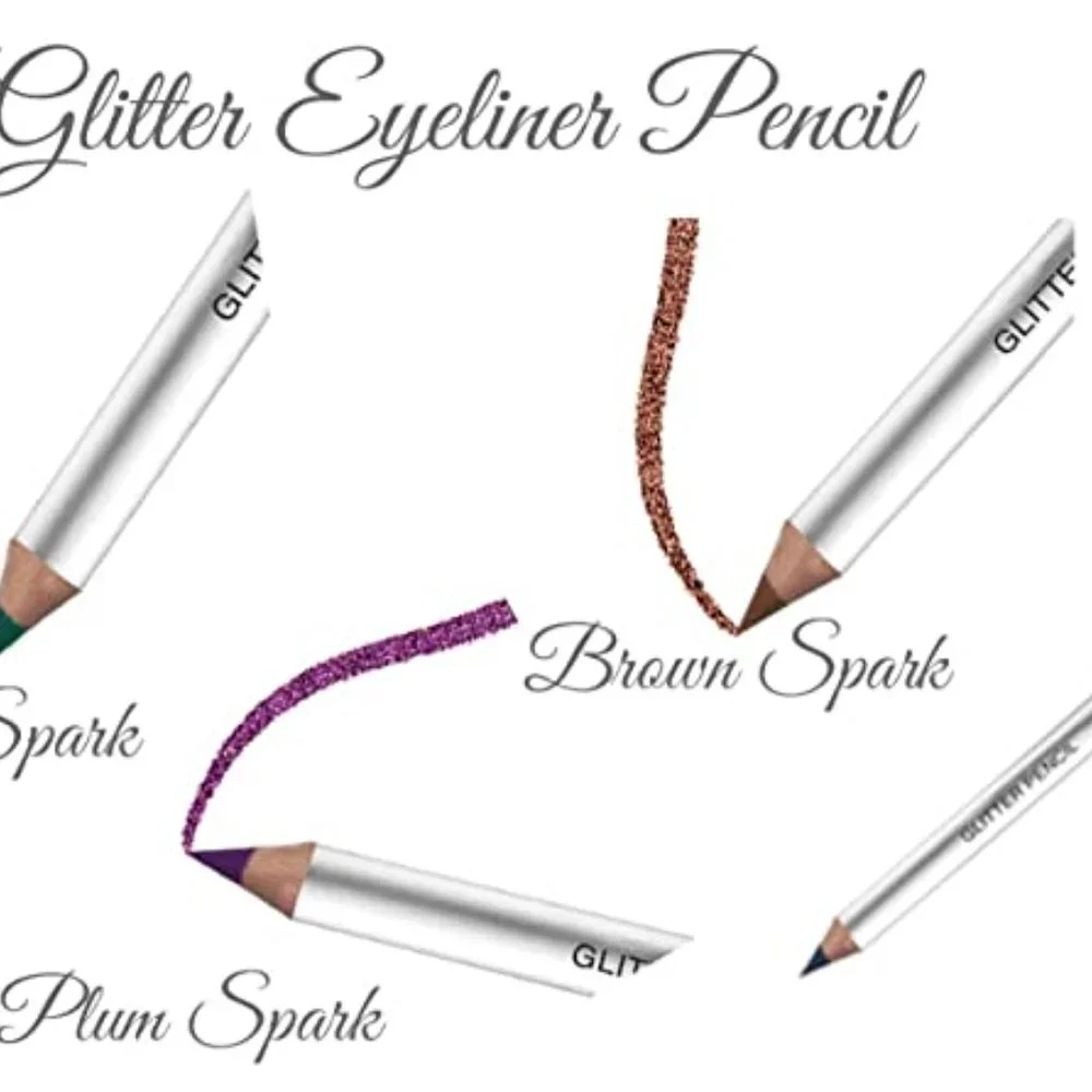 Brown Spark OSP Cosmetics Glitter Pencil Eye Liner